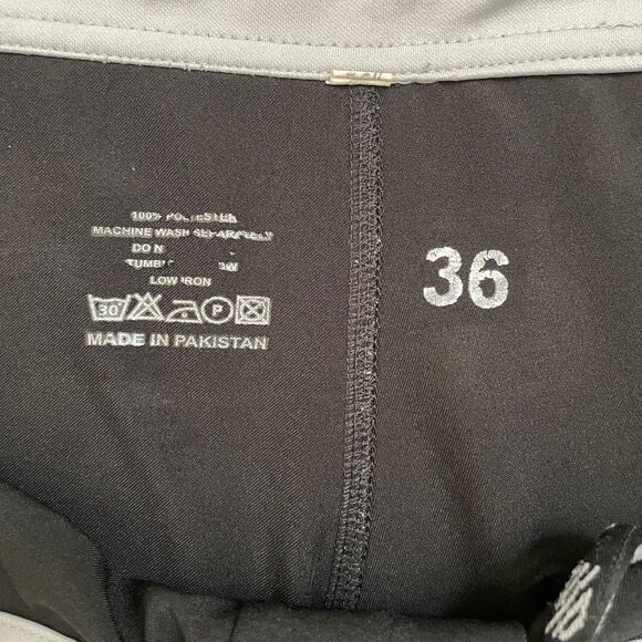 Sanabul Shorts Mens 36 Black No Gi Jiu Jitsu MMA Drawstring Board Stretch Logo - Picture 6 of 6